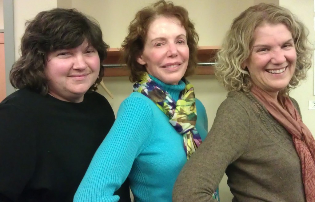Iowa Authors Wendy Henrichs, Jan Blazanin,  Linda Egenes 