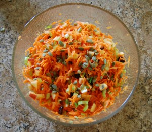 Simple Carrot Salad